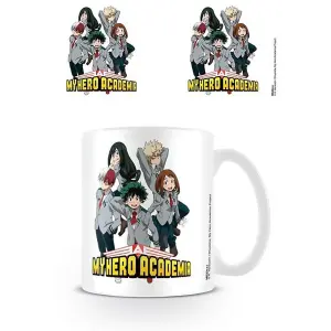 My Hero Academia School Pose Mug Multicoloured (One Size)