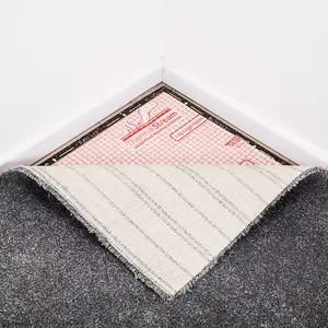 ThermalStream 10mm Underfloor Heating Carpet Underlay 15m2 (11m x 1.37m Roll) Flame Retardant Foam