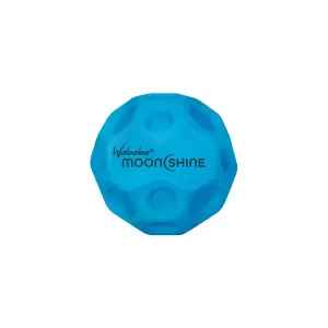 Waboba Moon Shine Logo Bouncy Ball Blue (One Size)