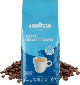 Caffé Decaffeinated - Lavazza - 500 G. Coffee Beans