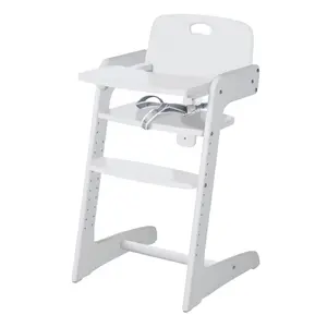 High Chair White