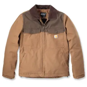 Carhartt Montana Relaxed Fit Insulated Jacket Carhartt Brown/Coffee XL