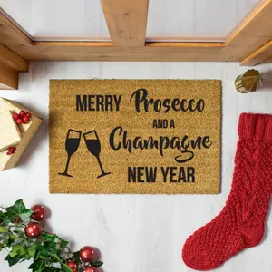 Merry Prosecco And Champange New Year