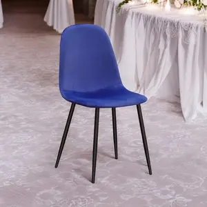 Fabela Upholstered Dining Chairs Blue