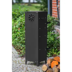 Vertical Wood Burning Portable Smoker