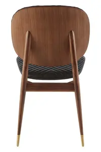 Interiors By Premier Upholstered Dining Chair, Durable Dining Chair For Breakfast, Practical Leather Chair For Dining Room