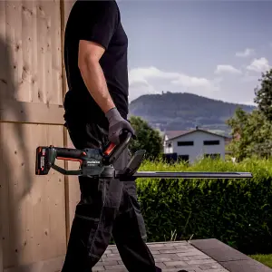 Metabo HS 18 LTX 55 Cordless Hedge Trimmer