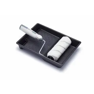 Harris Seriously Good Walls and Ceilings 7 Inch Roller Set Black/White (One Size)