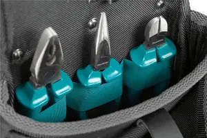 Makita E-05147 3 Pocket Screw Nails Fixings Tool Belt Holder Pouch Strap System