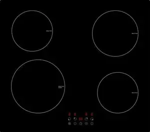 Electriq 60cm 4 Zone Induction Hob