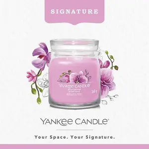 Yankee Candle Signature Medium Jar Wild Orchid