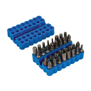 Silverline (SB09) Screwdriver Bit Set 33pce 25mm