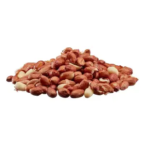 Bird Peanuts Premium Grade Wild Bird Food Aflatoxin Tested by Happy Beaks (25.5kg)