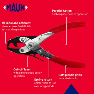 Maun Cable Tie Installation Plier 160 mm