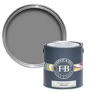 Farrow & Ball Dead Flat Mixed Colour 272 Plummett 750ml