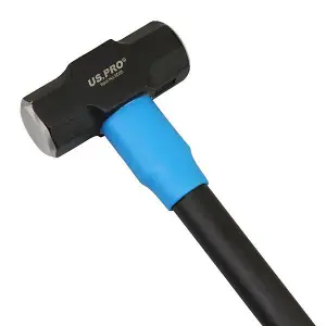 US PRO Tools 6lbs 3ft Sledge Hammer 2.7kg Fibreglass Handle 36 inch 4505