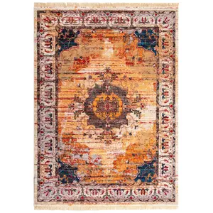 Multi Motif Traditional Rug - Kansas