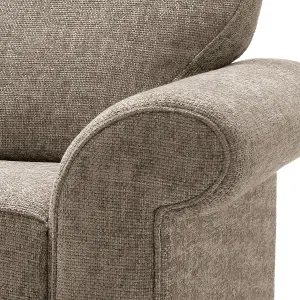 Ingrid Collection 2 Seater Sofa in Taupe