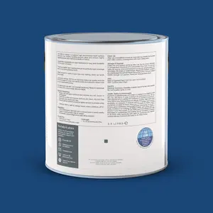 Lick Blue 111 Eggshell Emulsion paint, 2.5L