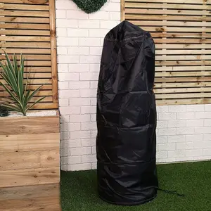 Heavy Duty Waterproof Protective Outdoor Anti UV Windproof Chimenea Fire Pit Cover