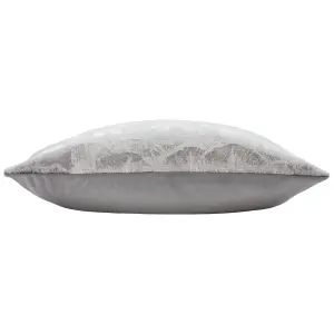 Ashley Wilde Jaden Velvet Feather Filled Cushion