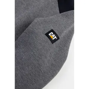 Caterpillar - Essentials Hooded Sweatshirt - Grey - Small