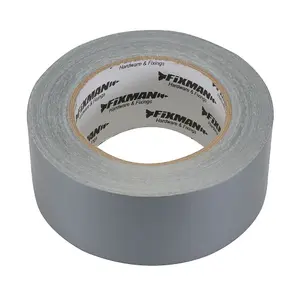 50mmx50m Silver SUPER HEAVY DUTY Duct Tape Strong Waterproof Grab Adhesive Roll