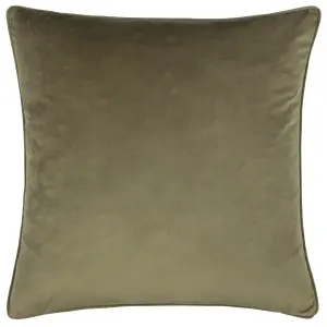 Evans Lichfield Opulence Soft Velvet Feather Rich Cushion