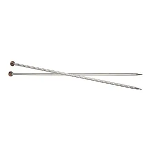 Nova Metal: Knitting Pins: Single-Ended: 35cm x 2.50mm