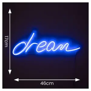 ValueLights Dream Neon White Light Decoration