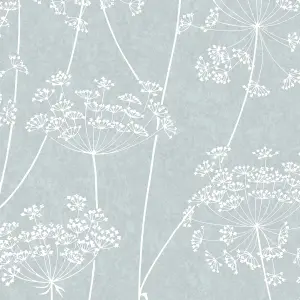 Superfresco Easy Aura Floral Blue Wallpaper