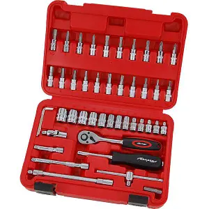 Bit and Socket Set - 46 Piece / Accessories (Neilsen CT0746)