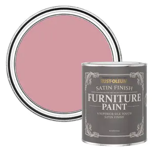 Rust-Oleum Dusky Pink Satin Furniture Paint 750ml