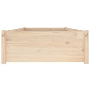 Berkfield Bed Frame with Drawers 90x190 cm 3FT Single