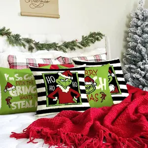 Christmas Decorative Pillowcase Set of Four