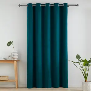 Wilson Blackout Thermal Curtains Green / 168cm Width x 213cm Drop