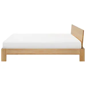 Wooden EU Super King Size Bed Light ROYAN