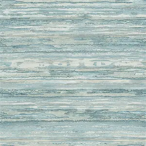 Arthouse Sahara Soft Blue Heavyweight Vinyl Wallpaper 100178