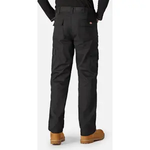 Dickies Everyday Work Trousers Black - 34R