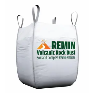 Remin Rock Dust Remineraliser Soil Improver - 1/2 Tonne Bulk Bag