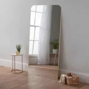 Radius Extra Large Mirror Gold