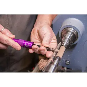 Axminster Woodturning Micro Handle - Violet