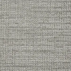 Plaid Flat Weave Easy Clean Rug - Silver - 120x170