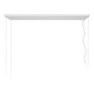 Lucide Miravelle Cottage Bar Pendant Light - 6xGU10 - White