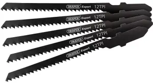 Draper  DT119BO Jigsaw Blades, 83mm (5 Piece) 81723