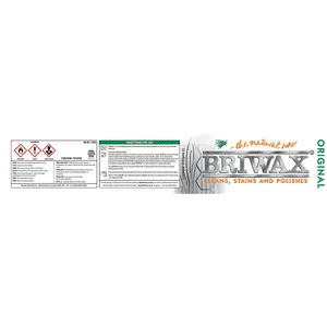 Briwax Original  -  Clear 5ltr