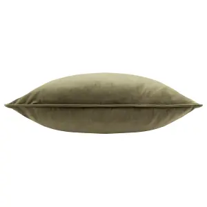 Evans Lichfield Opulence Soft Velvet Feather Rich Cushion