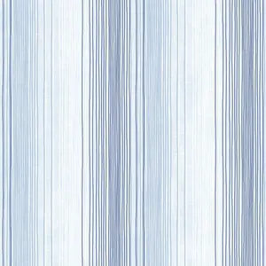 Galerie Simply Stripes 3 Blue Random Stripe Smooth Wallpaper