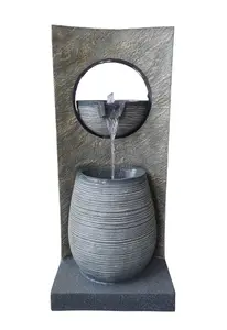 Aqua Creations Newport Pouring Bowl Solar Water Feature