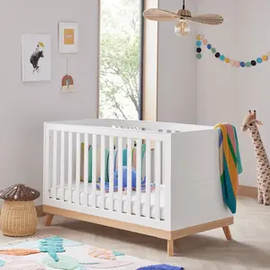 Mona Cot Bed White